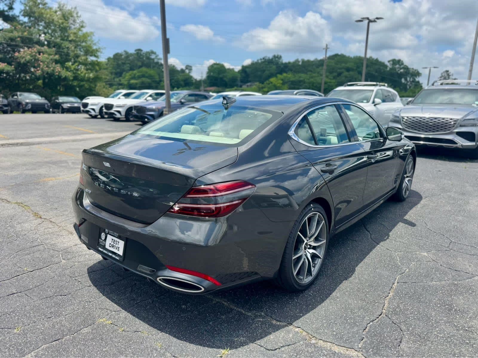 2026 Genesis G70 2.5T Prestige