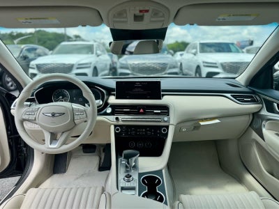 2026 Genesis G70 2.5T Prestige