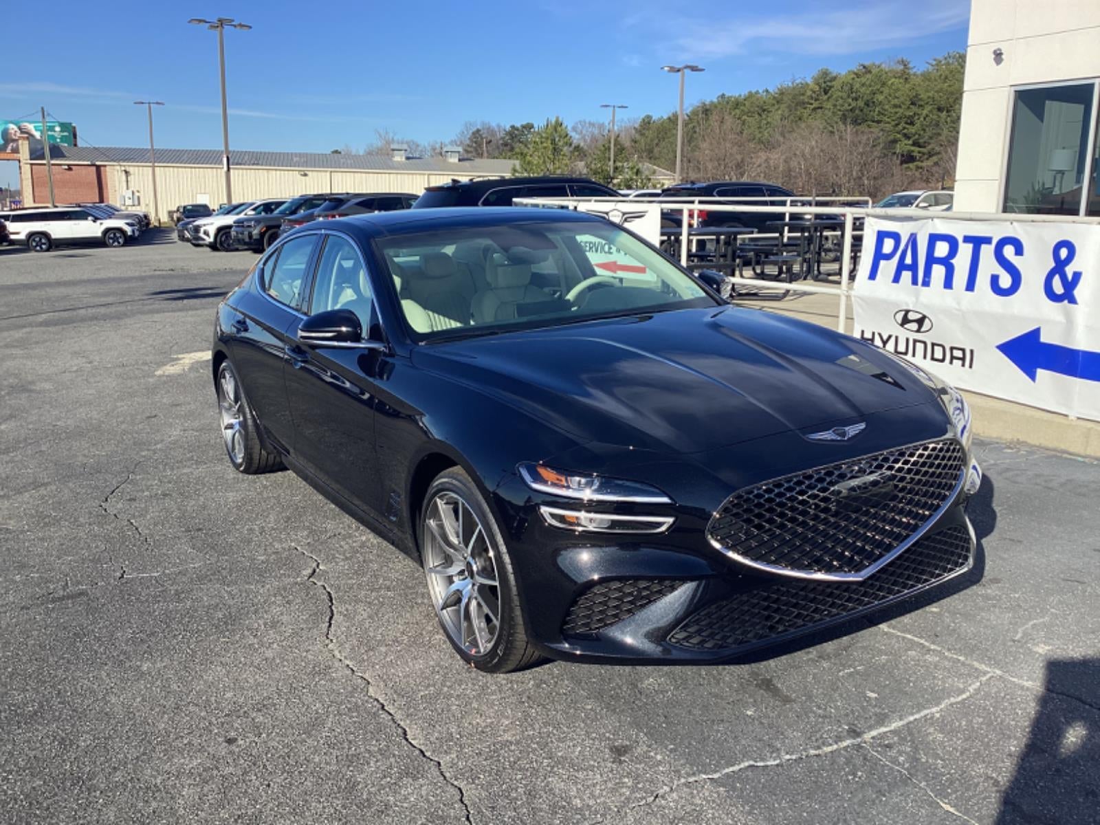 2026 Genesis G70 2.5T Prestige