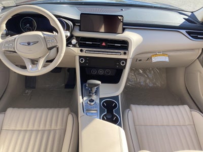 2026 Genesis G70 2.5T Prestige