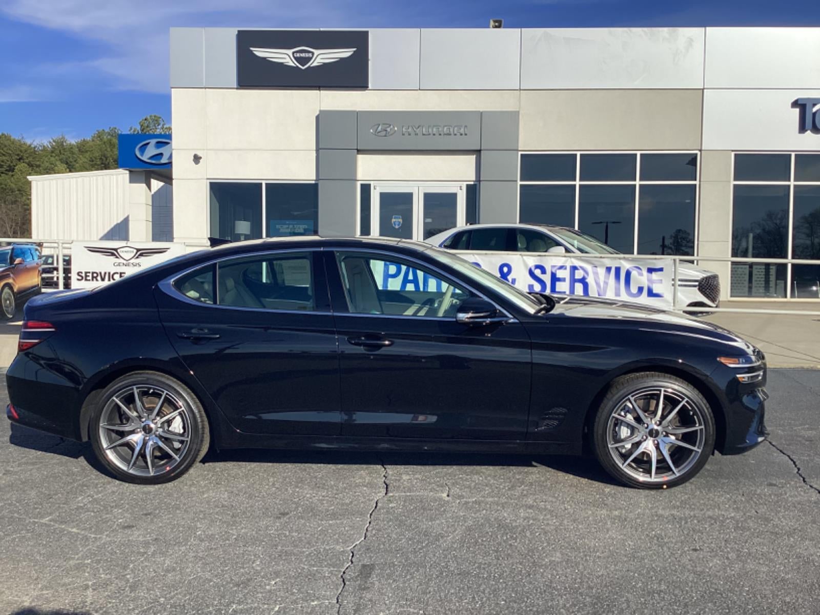 2026 Genesis G70 2.5T Prestige