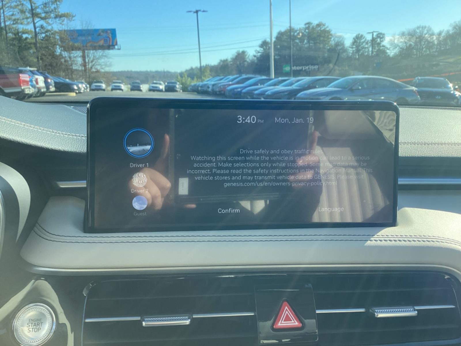 2026 Genesis G70 2.5T Prestige