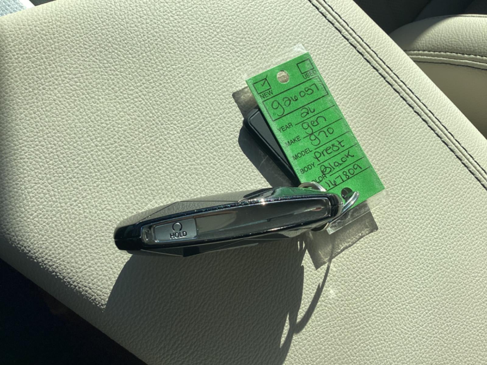 2026 Genesis G70 2.5T Prestige