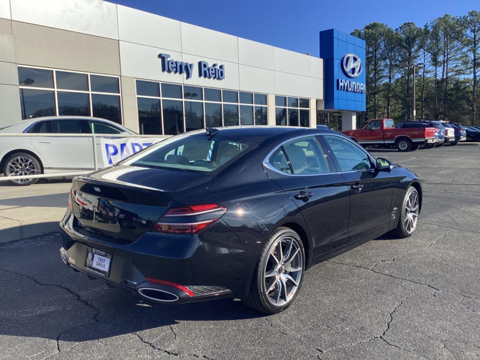 2026 Genesis G70 2.5T Prestige