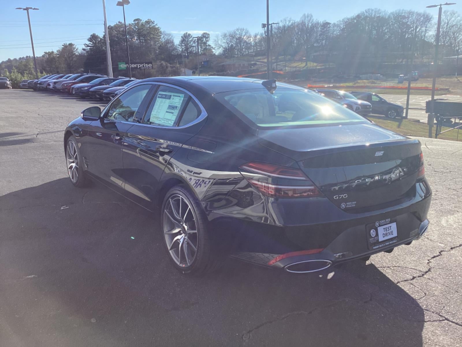 2026 Genesis G70 2.5T Prestige