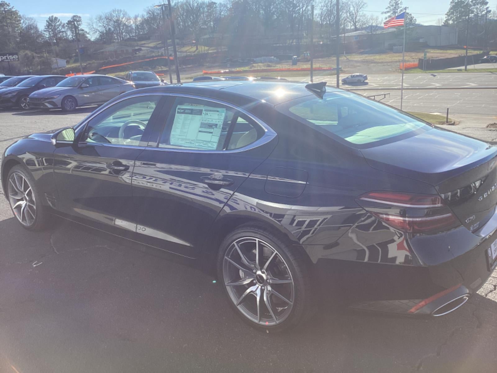 2026 Genesis G70 2.5T Prestige