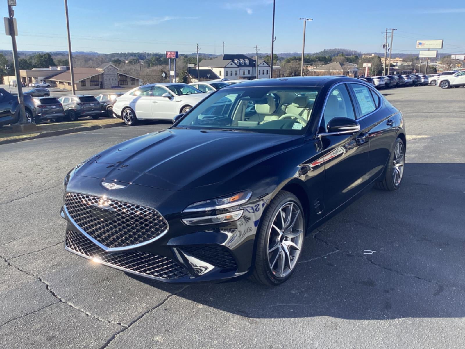 2026 Genesis G70 2.5T Prestige
