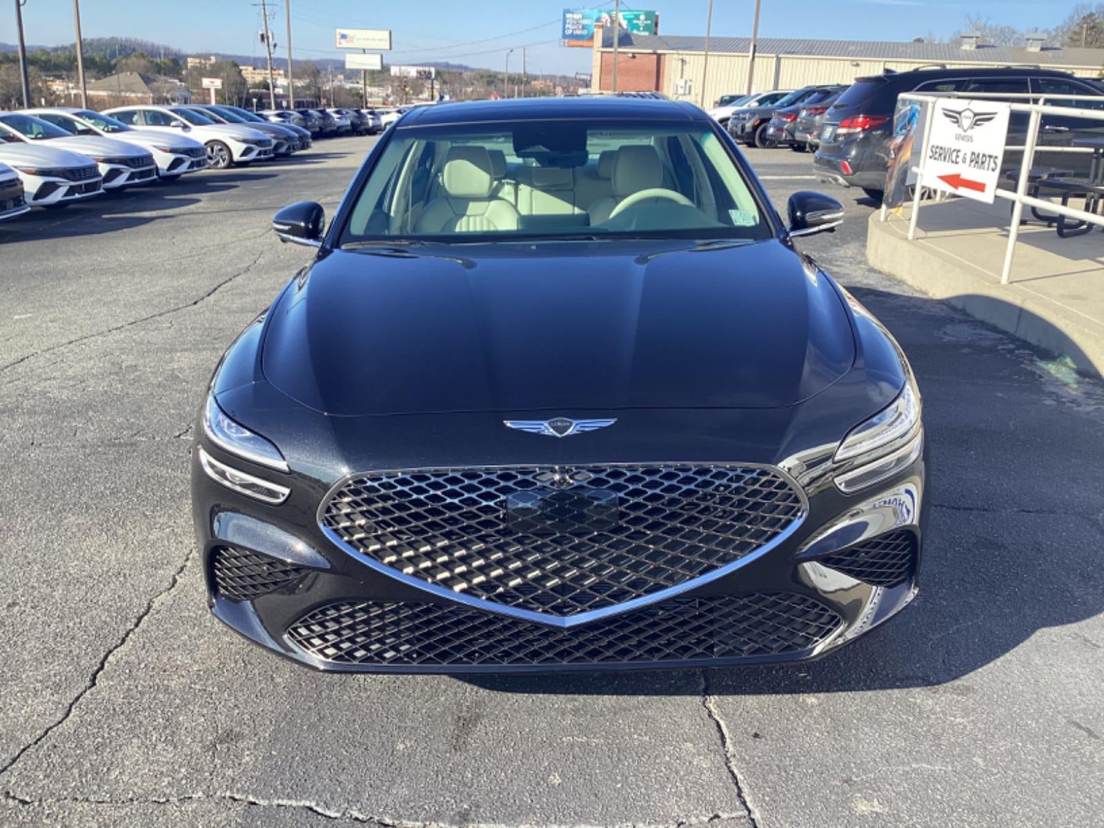 2026 Genesis G70 2.5T Prestige