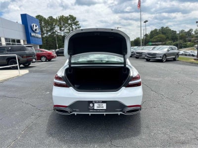 2025 Genesis G70 2.5T