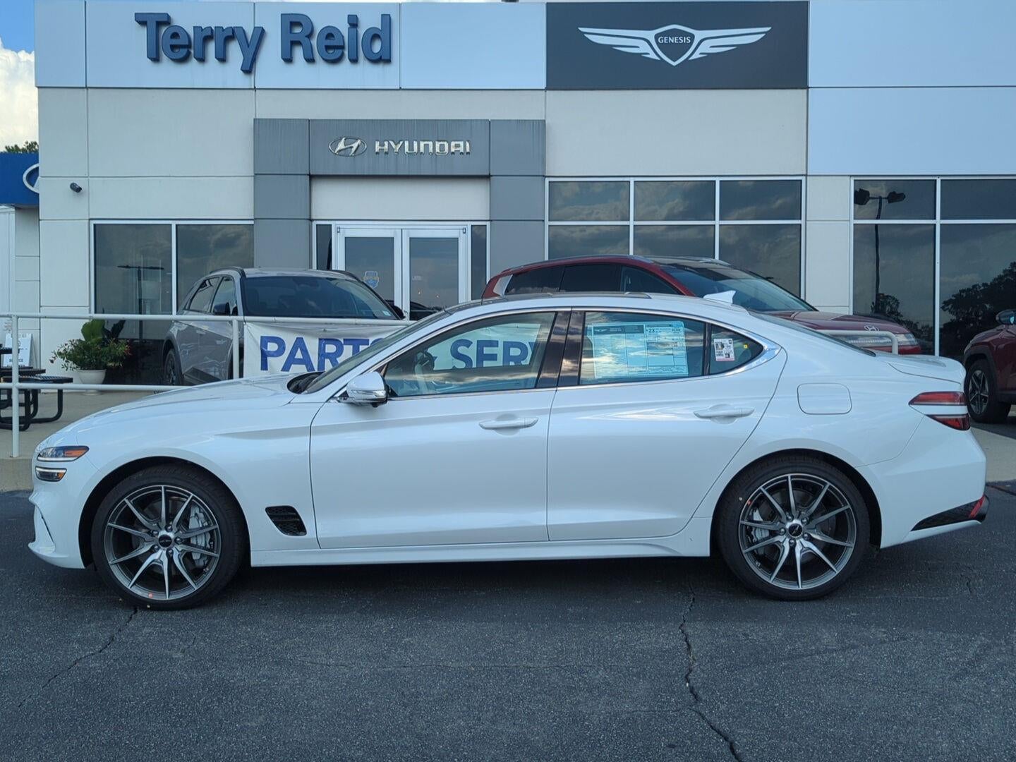 2026 Genesis G70 2.5T Prestige