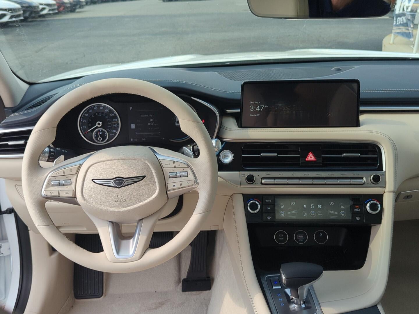 2026 Genesis G70 2.5T Prestige