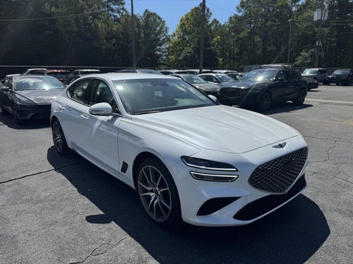 2025 Genesis G70 2.5T