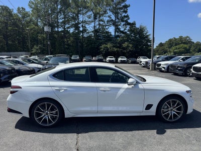 2025 Genesis G70 2.5T