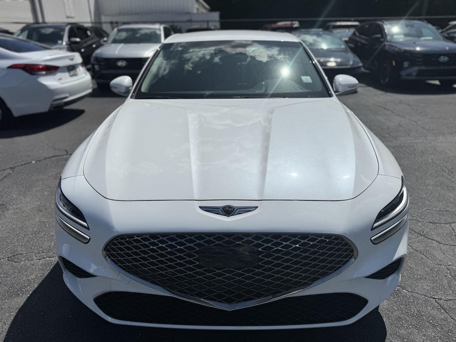 2025 Genesis G70 2.5T