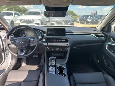 2025 Genesis G70 2.5T