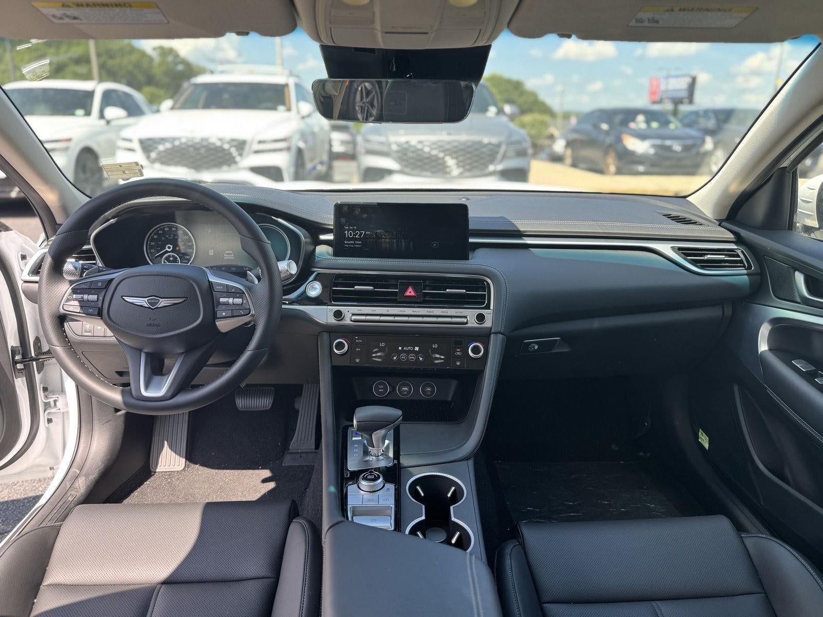 2025 Genesis G70 2.5T