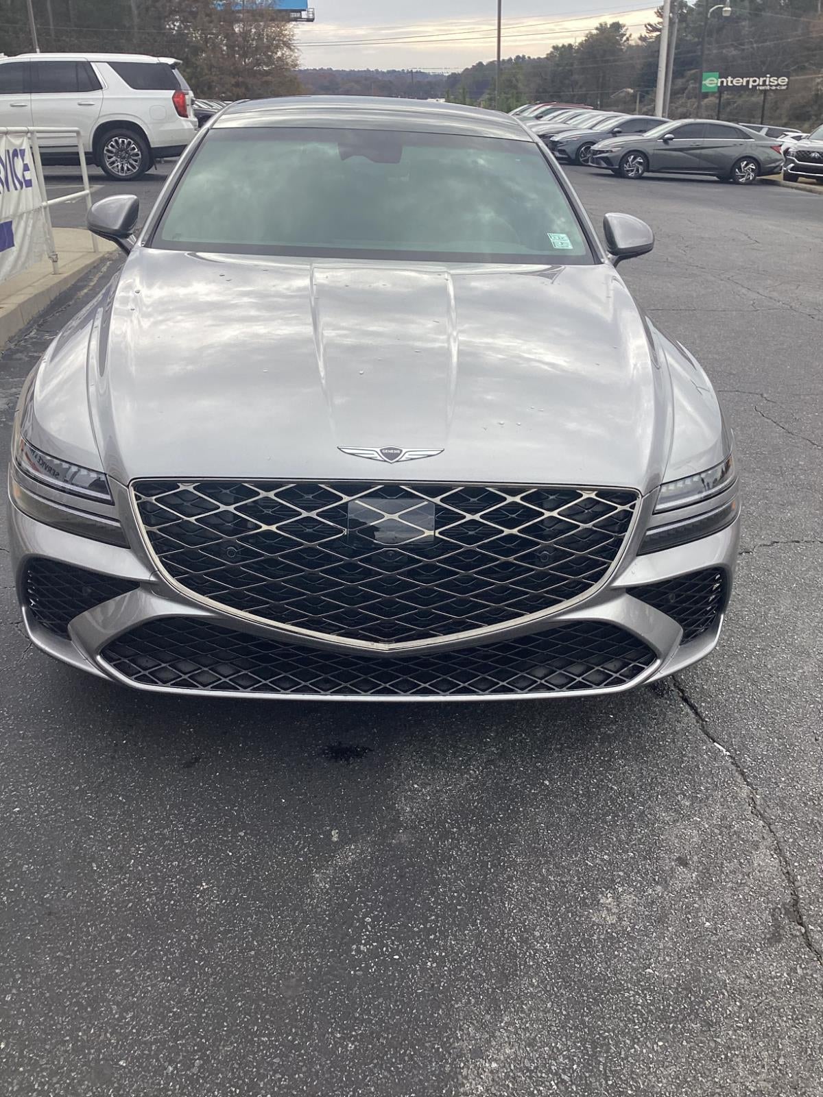 2026 Genesis G80 2.5T Sport Prestige