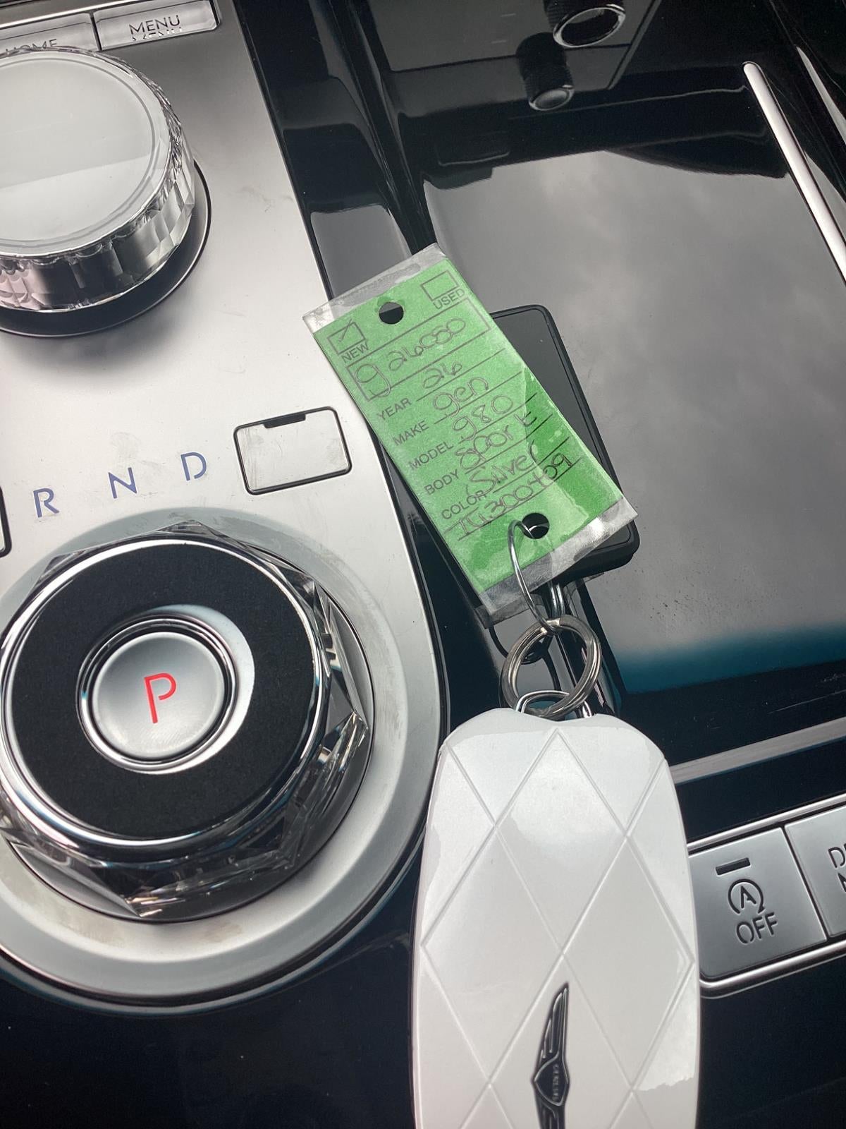 2026 Genesis G80 2.5T Sport Prestige