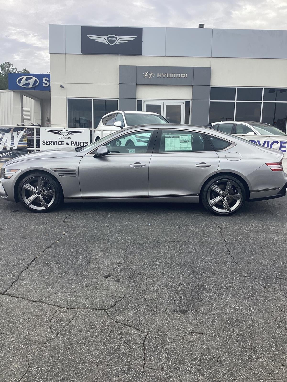 2026 Genesis G80 2.5T Sport Prestige