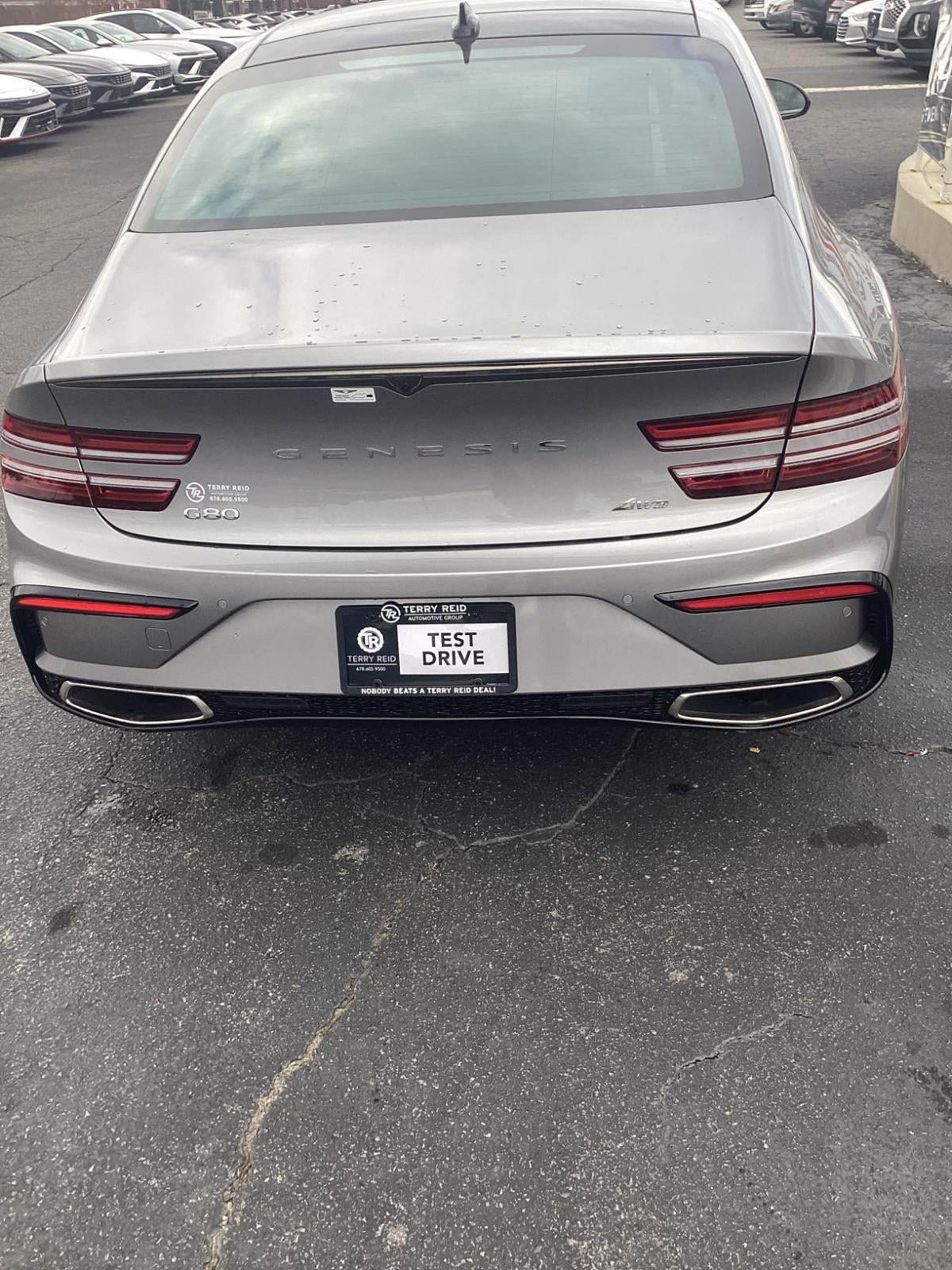 2026 Genesis G80 2.5T Sport Prestige