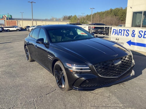 2026 Genesis G80 3.5T Prestige Black