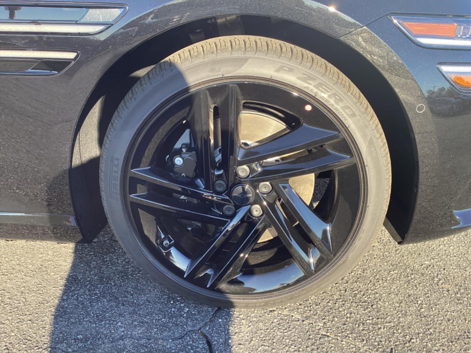 2026 Genesis G80 3.5T Prestige Black