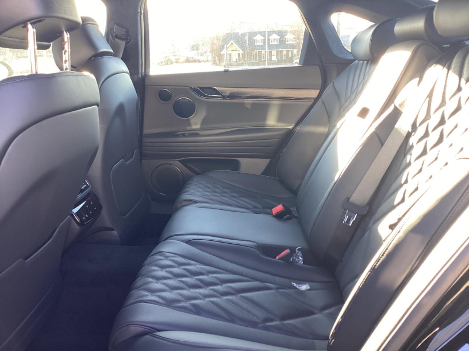 2026 Genesis G80 3.5T Prestige Black