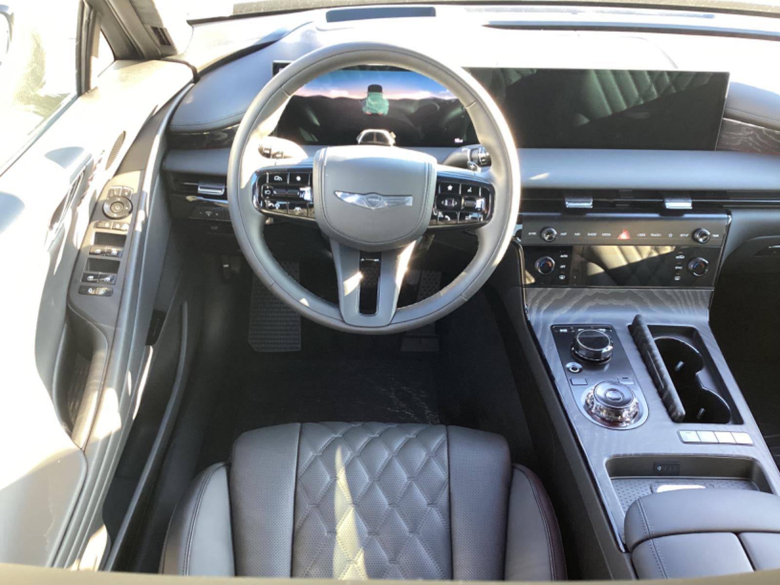 2026 Genesis G80 3.5T Prestige Black