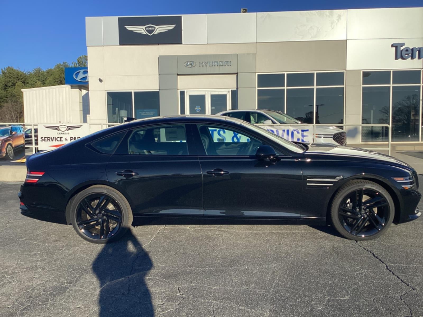 2026 Genesis G80 3.5T Prestige Black
