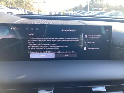 2026 Genesis G80 3.5T Prestige Black