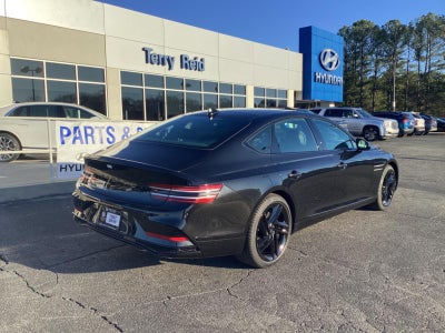 2026 Genesis G80 3.5T Prestige Black