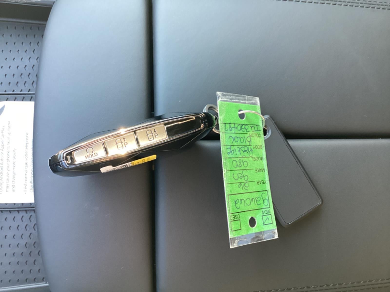 2026 Genesis G80 3.5T Prestige Black