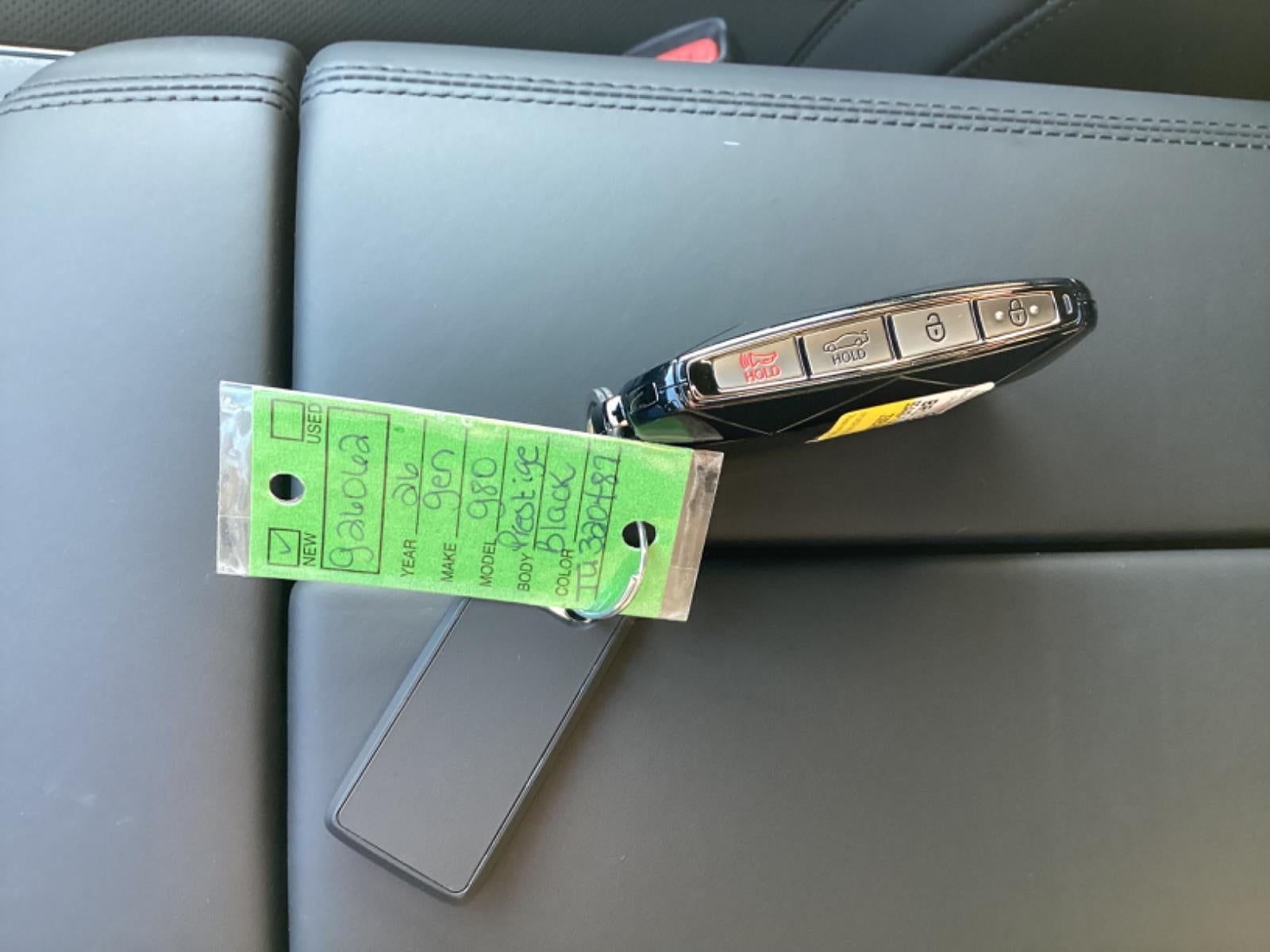 2026 Genesis G80 3.5T Prestige Black