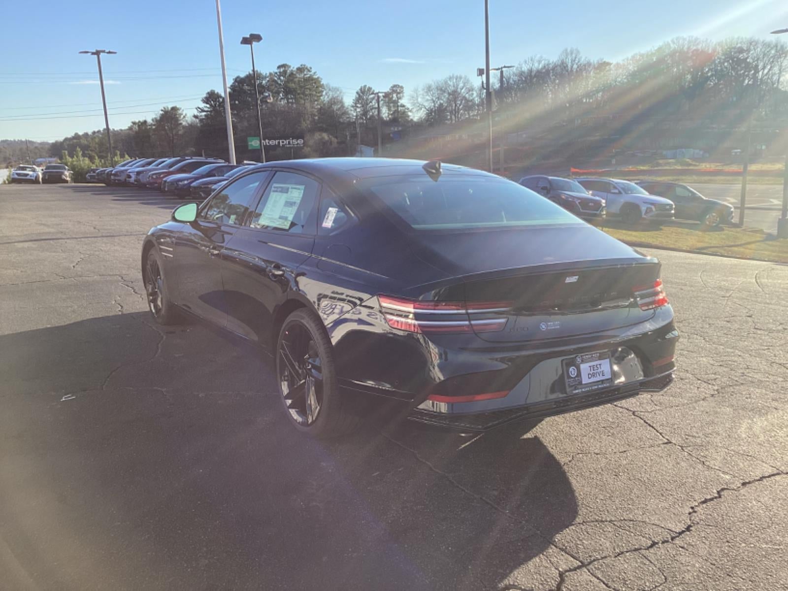 2026 Genesis G80 3.5T Prestige Black