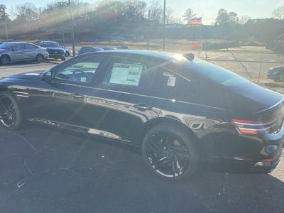 2026 Genesis G80 3.5T Prestige Black