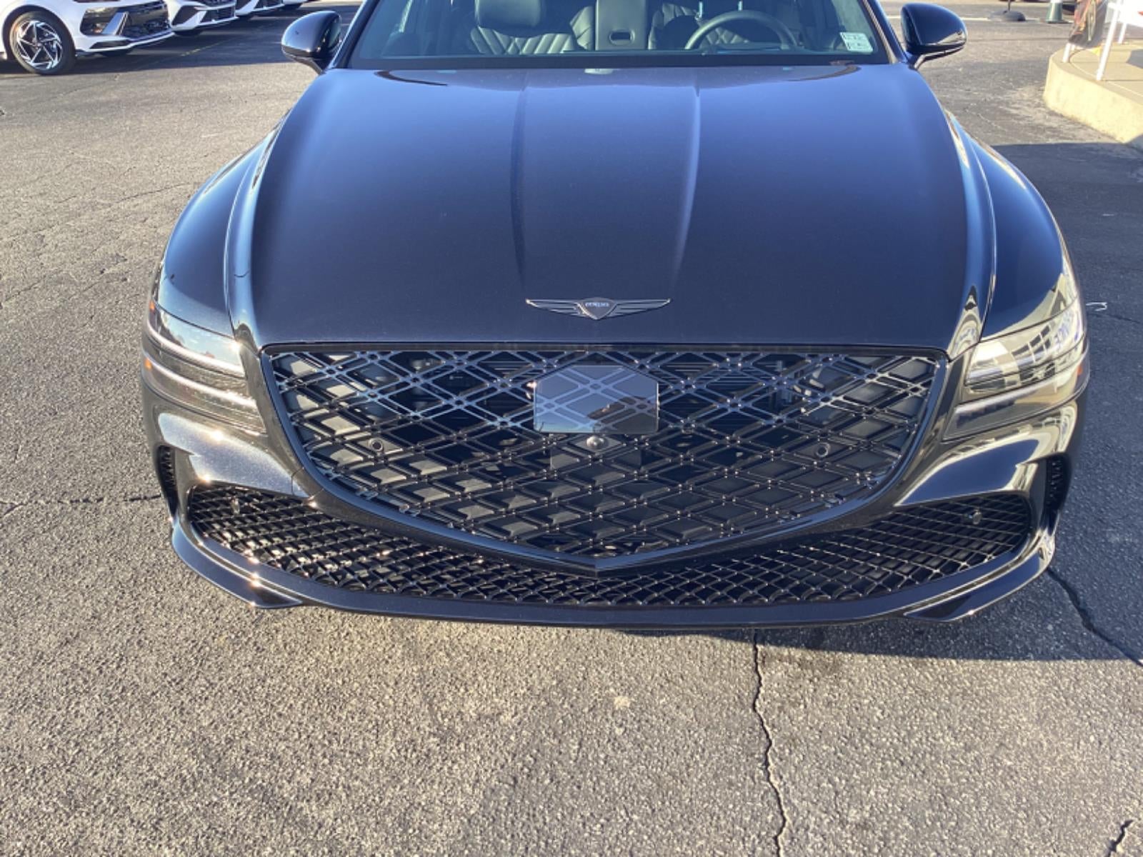 2026 Genesis G80 3.5T Prestige Black
