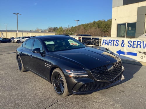 2026 Genesis G80 3.5T Prestige Black
