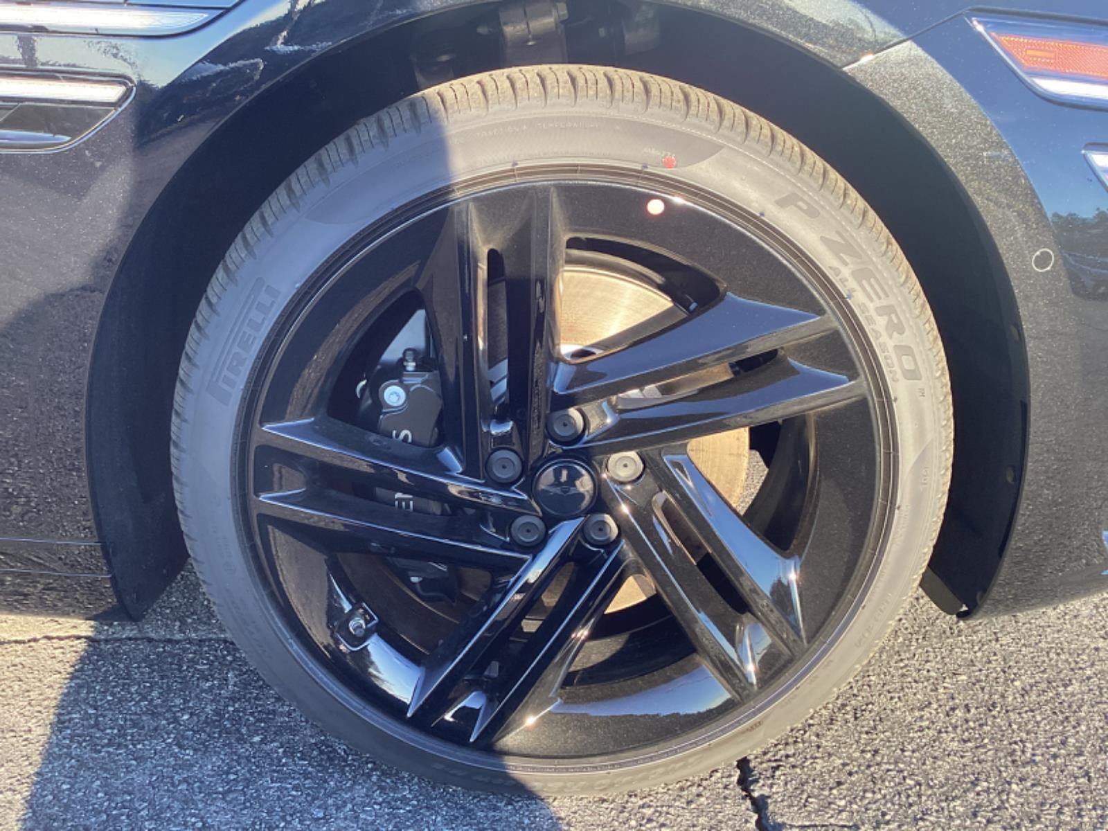 2026 Genesis G80 3.5T Prestige Black