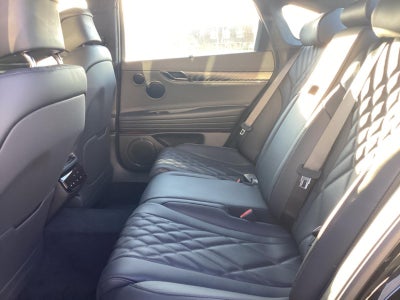 2026 Genesis G80 3.5T Prestige Black
