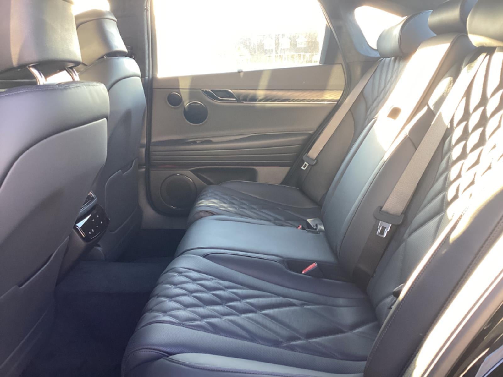 2026 Genesis G80 3.5T Prestige Black