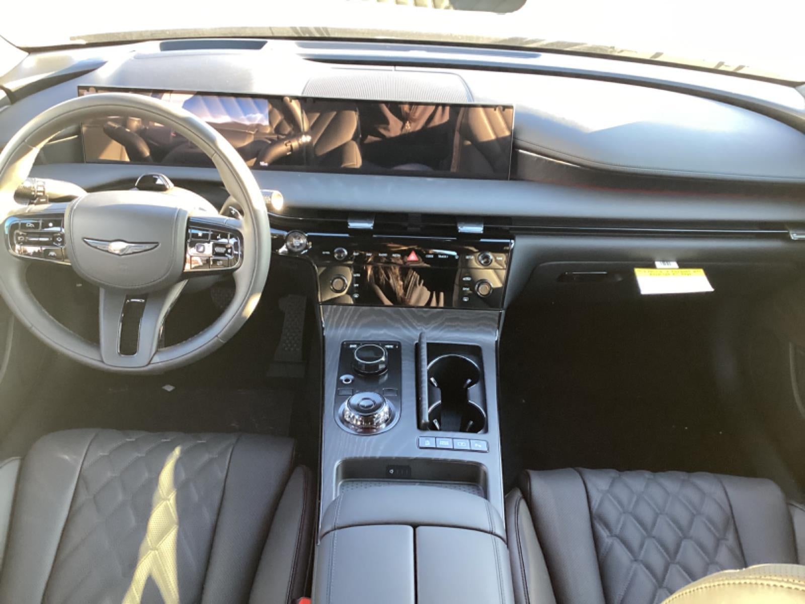 2026 Genesis G80 3.5T Prestige Black