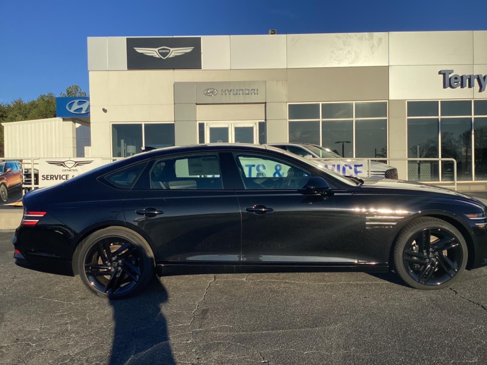 2026 Genesis G80 3.5T Prestige Black