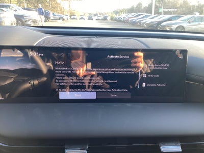 2026 Genesis G80 3.5T Prestige Black