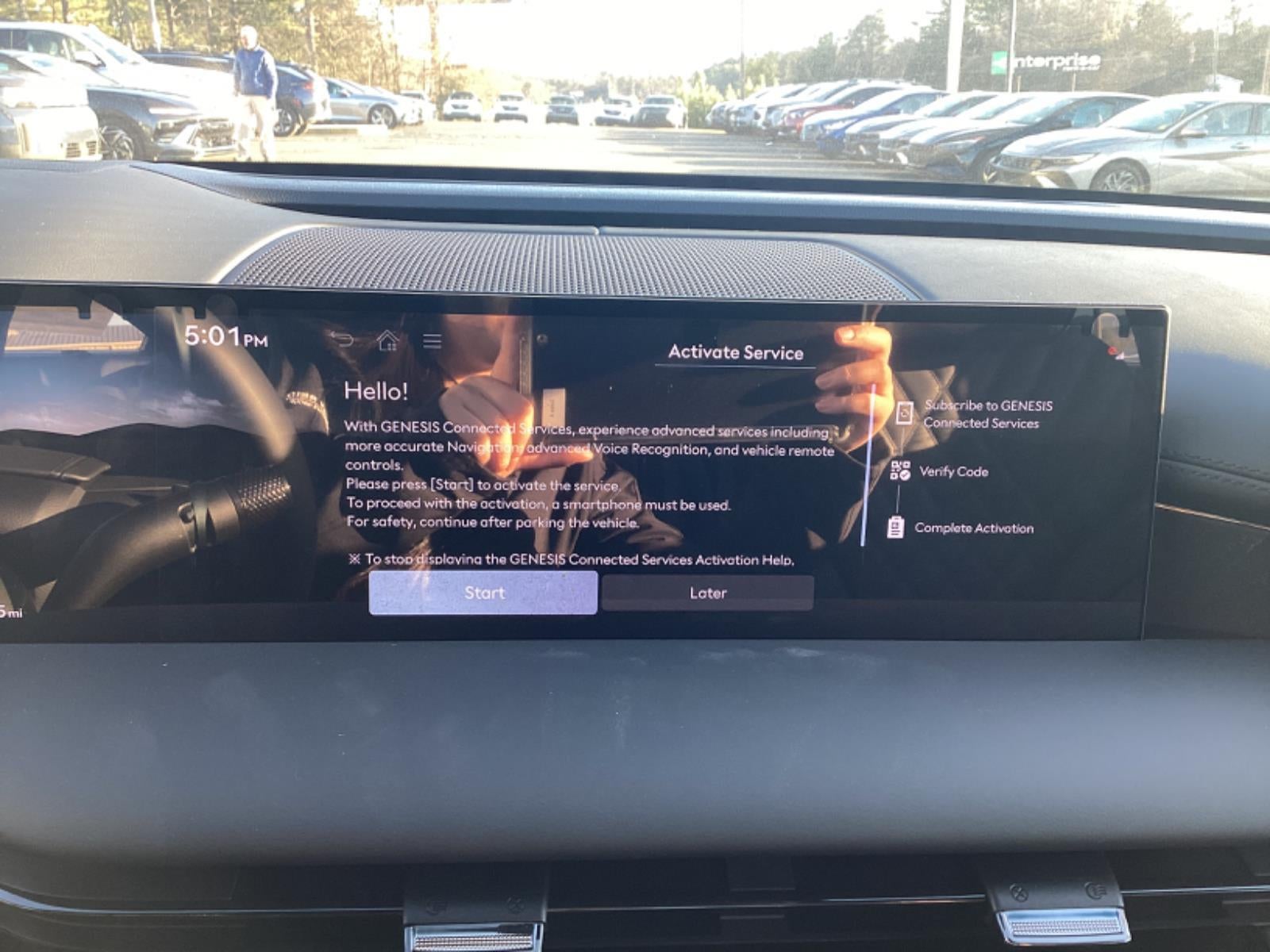 2026 Genesis G80 3.5T Prestige Black