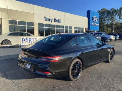2026 Genesis G80 3.5T Prestige Black