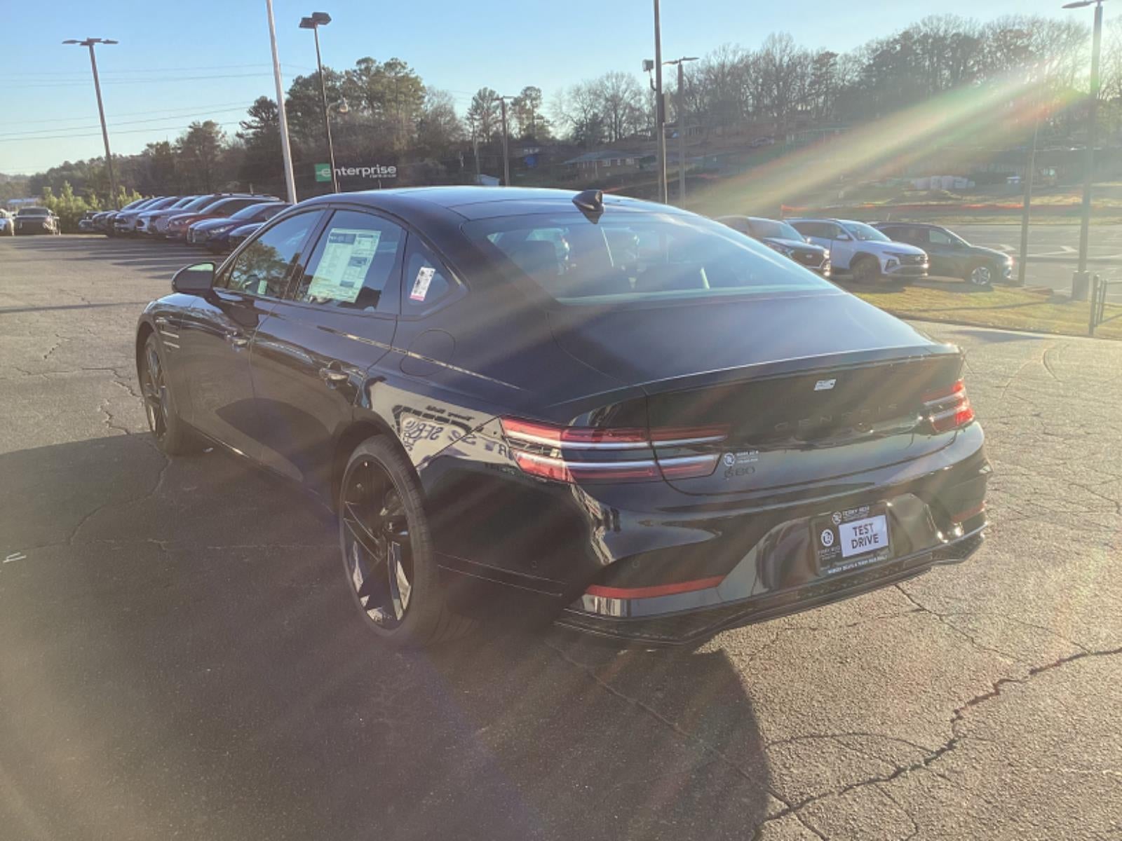 2026 Genesis G80 3.5T Prestige Black