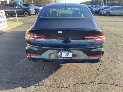 2026 Genesis G80 3.5T Prestige Black