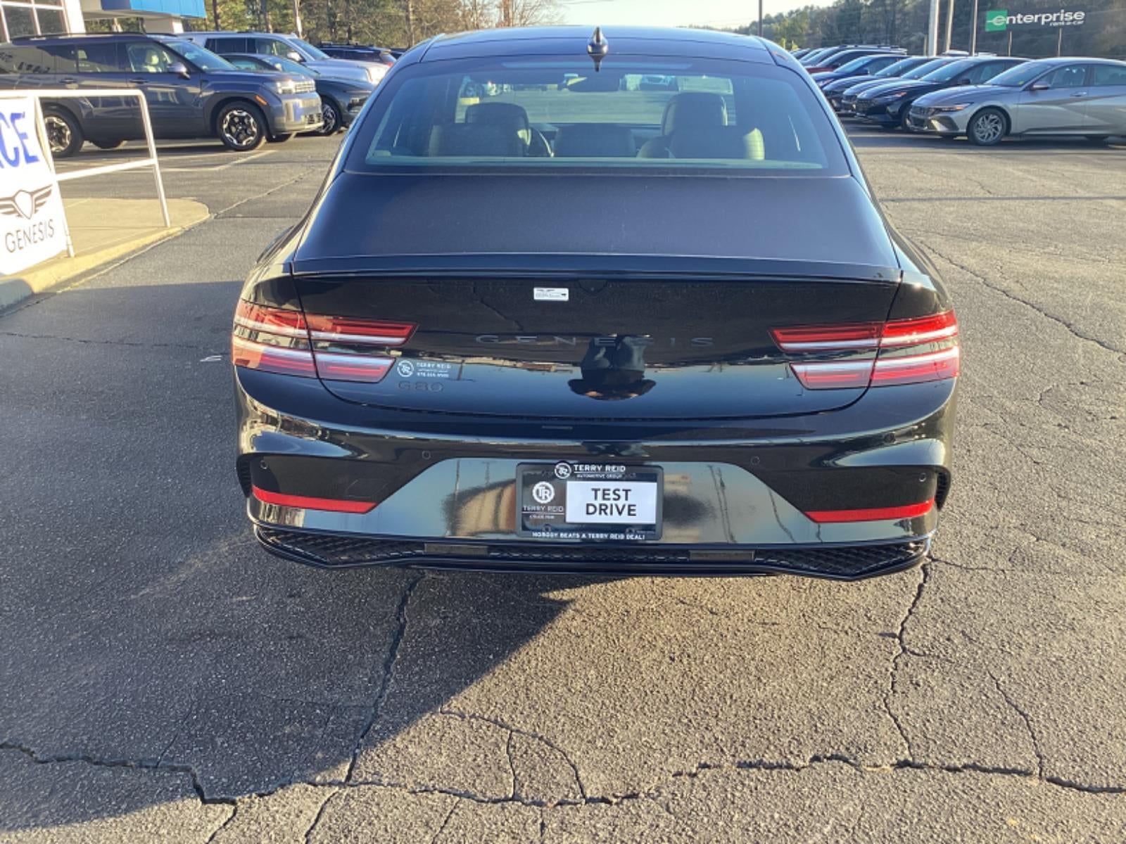 2026 Genesis G80 3.5T Prestige Black