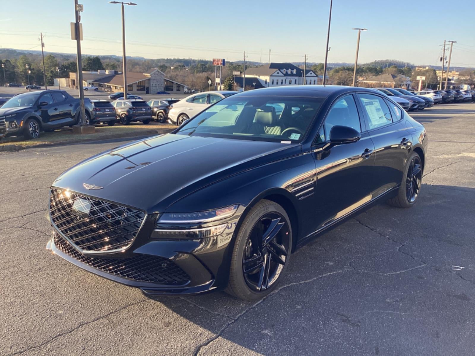 2026 Genesis G80 3.5T Prestige Black