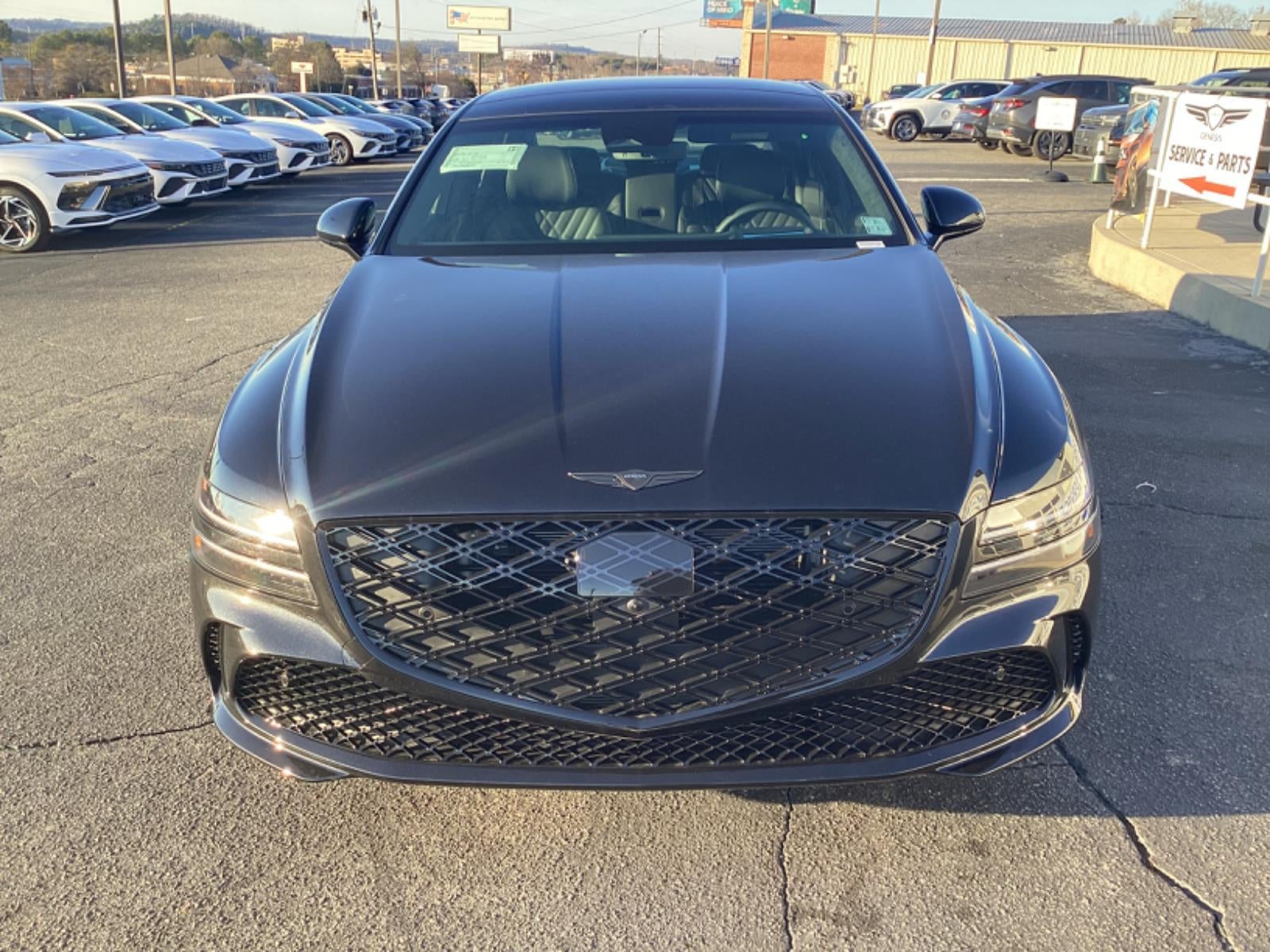 2026 Genesis G80 3.5T Prestige Black